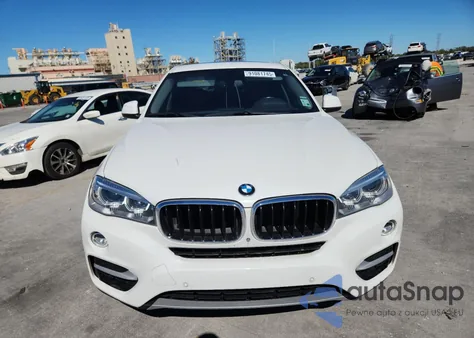 2015 BMW X6 Sdrive35I from USA, damaged, VIN 5UXKU0C51F0F92085